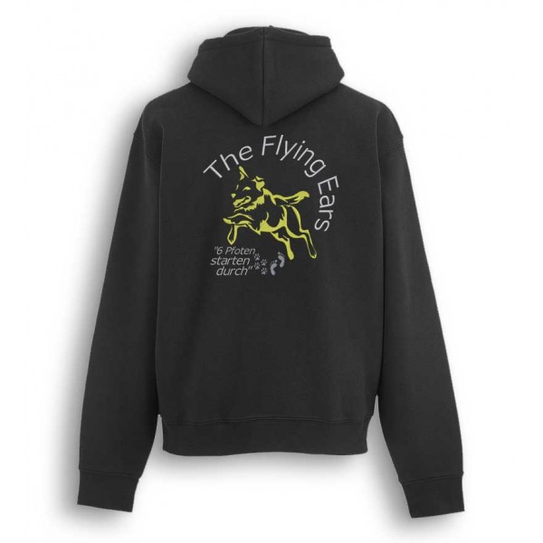 The Flying Ears - Hoodie mit Stickerei